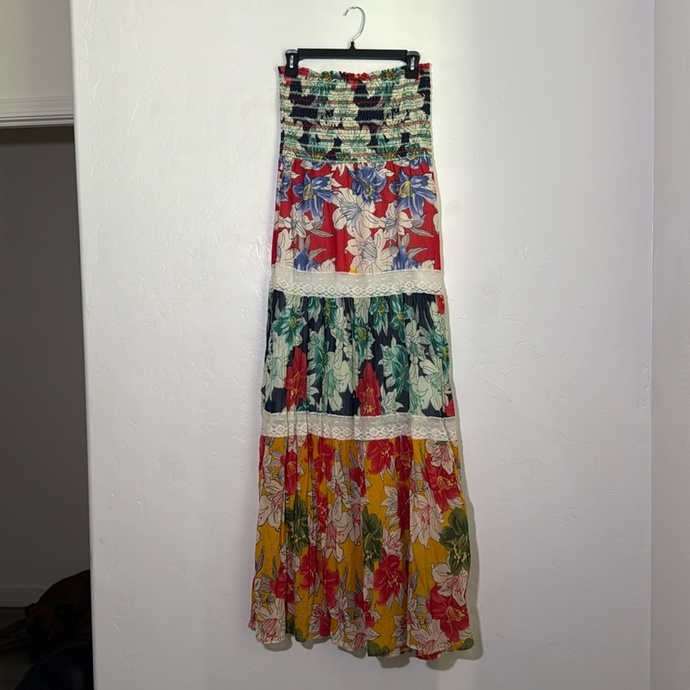 Floral Maxi Dress